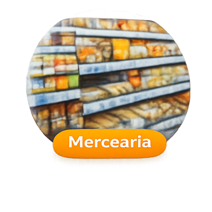 Produtos de mercearia do Supermercado Brasileirinho em Taguatinga Sul Brasília DF