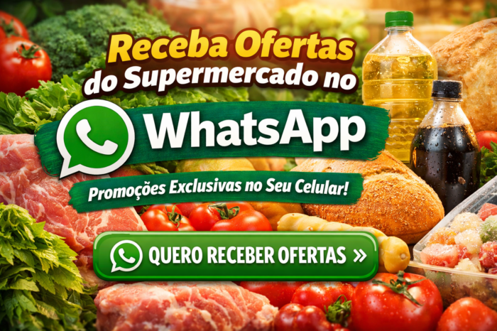 Receba ofertas do Supermercado Brasileirinho pelo WhatsApp em Taguatinga Sul Brasília DF